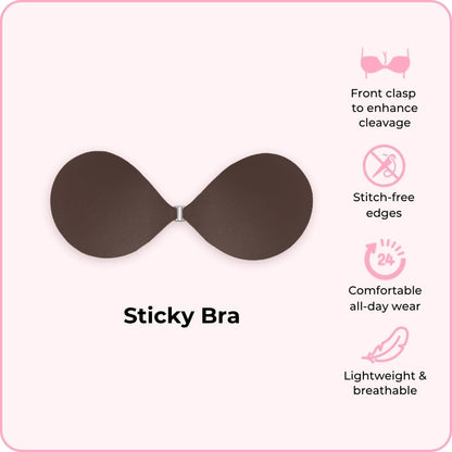 Curvevera Sticky Bra