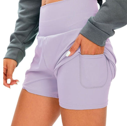 Woman's Super High Waisted Shorts