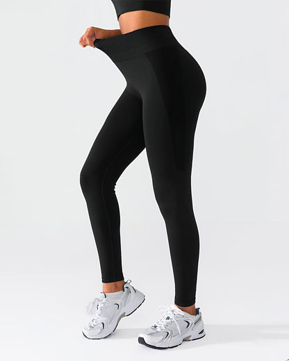 Seamless High Waisted Butt-Lifting Leggings