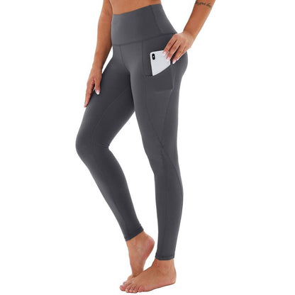 Women's High Waisted Tummy Control Leggings with Pockets