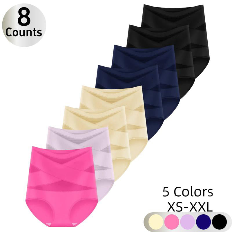 4-Pack/Set High-Waist Shaping Panties