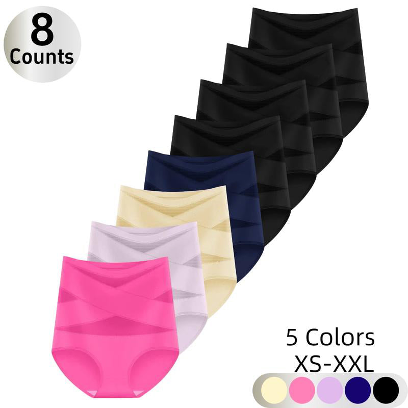 4-Pack/Set High-Waist Shaping Panties