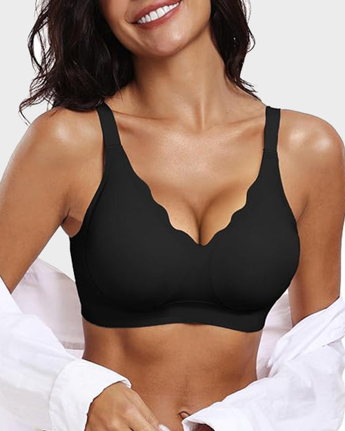 Seamless Comfort Smoothing Push Up Bra
