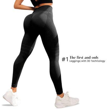 High Waisted And Hip Lifting Yoga Elastic Quick Drying Tight Pants