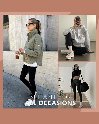 High Waisted Tummy Control Shaping Training Leggings